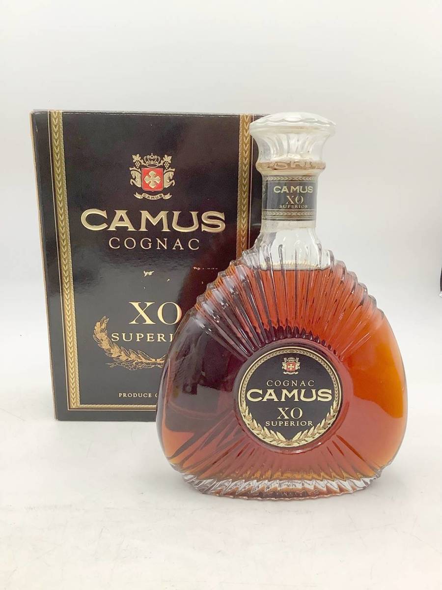 ◇未開栓 CAMUS カミュ XO SUPERIOR スペリオール COGNAC コニャック