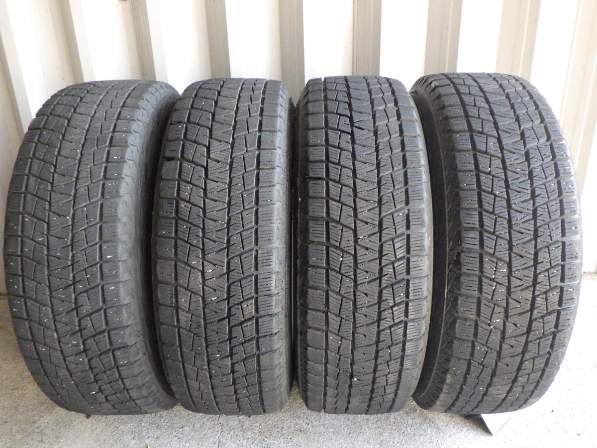 4000円即決！　ＢＳブリヂストンブリザックDM-V1 225/65R17 4本セット
