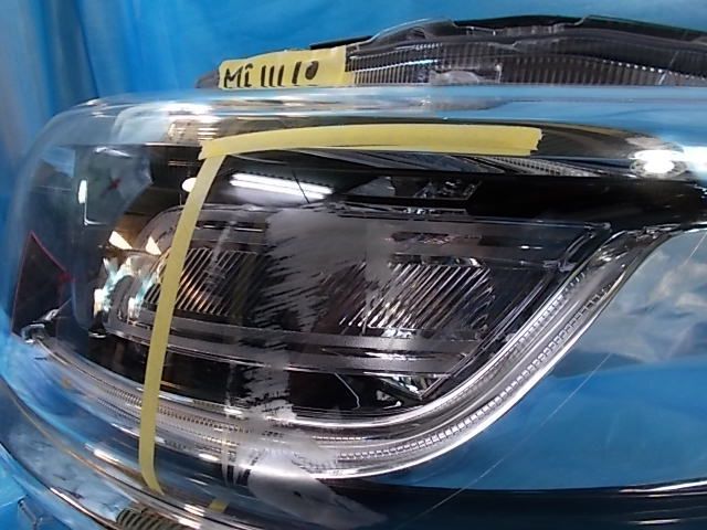 スペーシア カスタム MK53S LED 左 ヘッドライト №MI11110 MK53S 