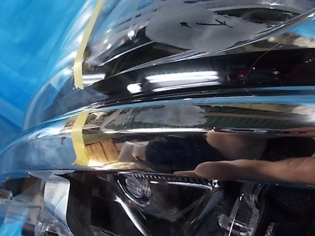 スペーシア カスタム MK53S LED 左 ヘッドライト №MI11110 MK53S 