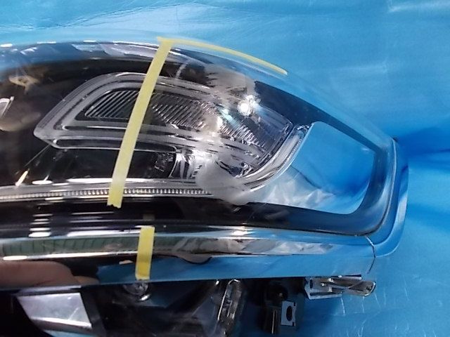 MK53S スペーシア カスタム LED ヘッドランプ 左美品| ヤマダ