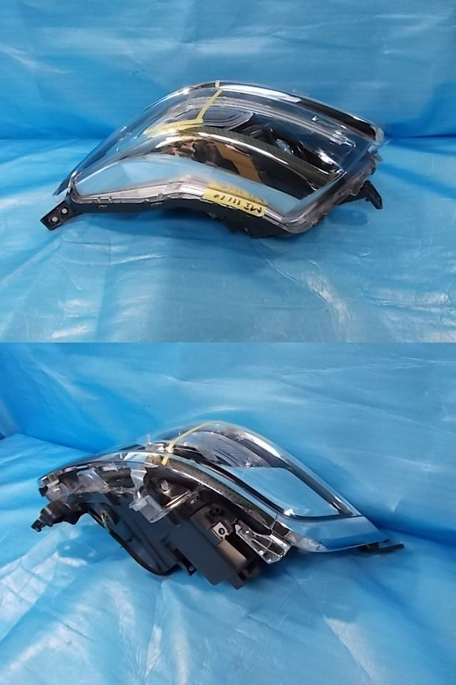 スペーシア カスタム MK53S LED 左 ヘッドライト №MI11110 MK53S 