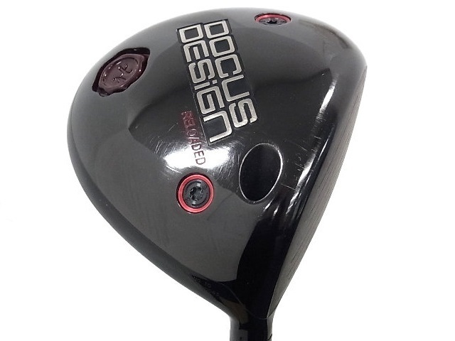 【品質保証，お得】 ドゥーカス DOCUS DESIGN RELOADED ブラック 10 SR Slugger System 4 1円(その他)｜売買されたオークション情報、yahooの商品情報をアーカイブ公開 - オークファン 男性右きき用