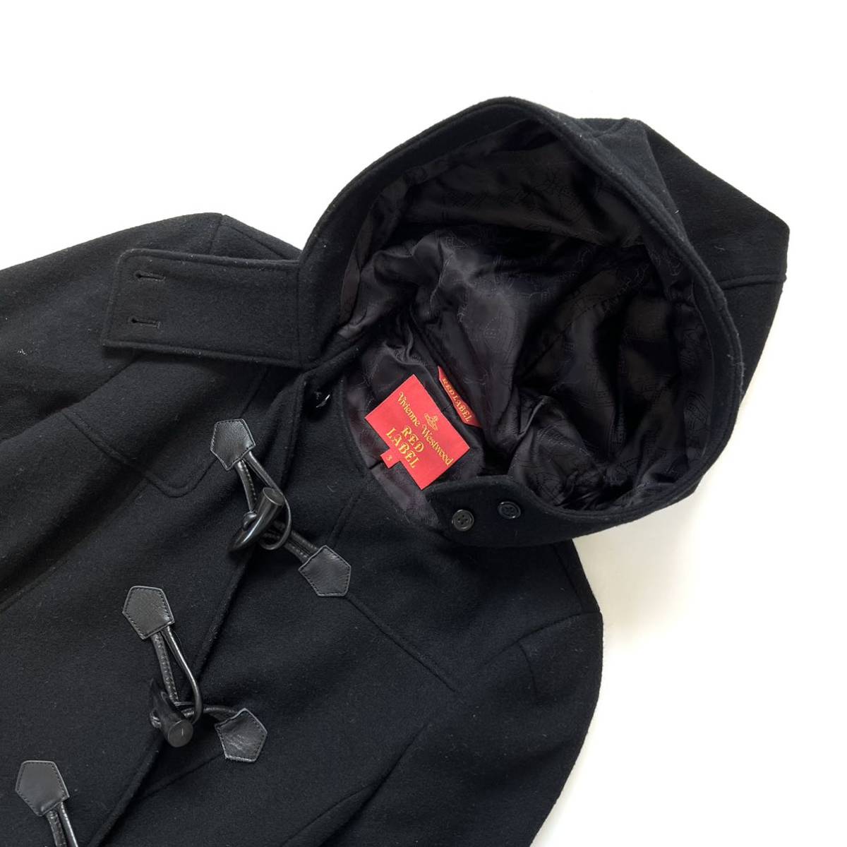 ヴィヴィアンウエストウッド レッドレーベル アシメダッフルコート