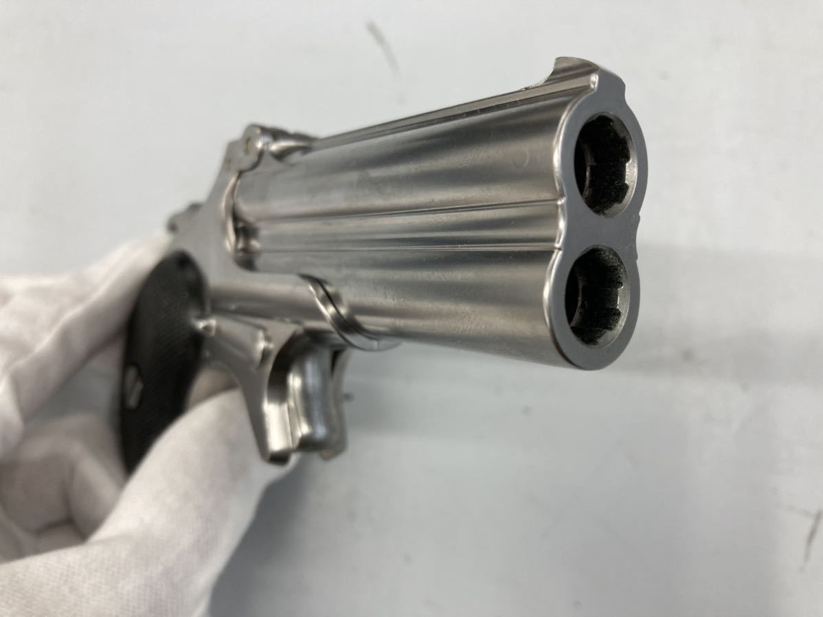未使用品　Marushin DERRINGER ガスガン シルバー　8mm 82 △ジャンク△ ガスガン Marushin マルシン DERRINGER デリンジャー