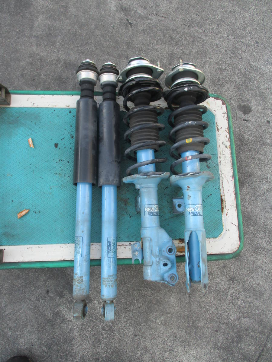 Z165 ◆ムーブ(L175S)KYB NEW SR スペシャル ショック1台分◆ 
