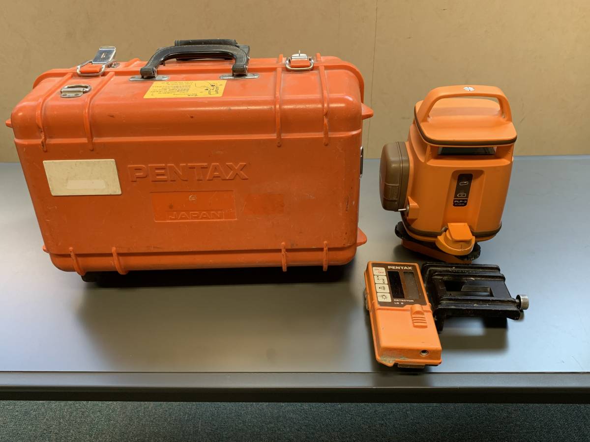 PLP-3 ペンタックス PENTAX レーザーレベル 中古 新でん | 回転 