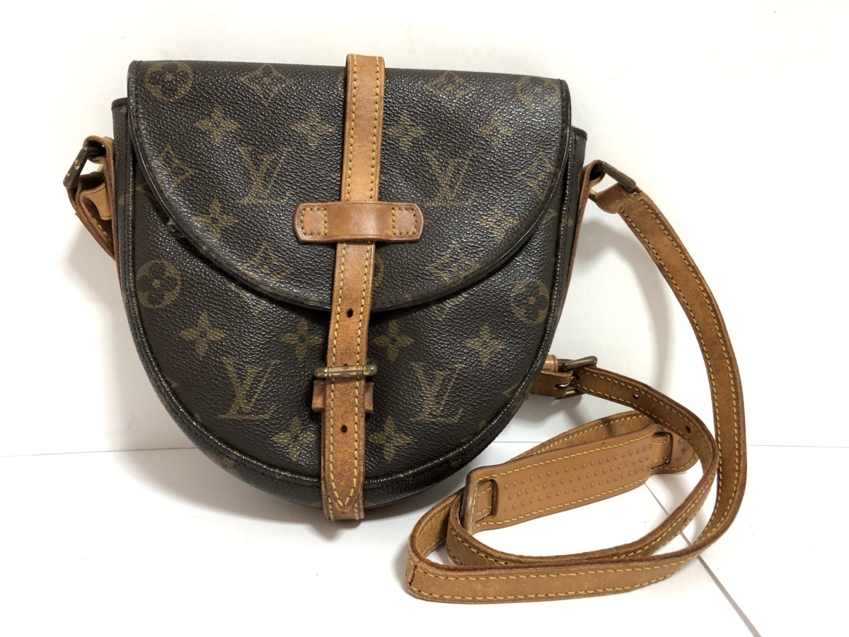100%新品，低価 LV ルイヴィトン モノグラム シャンティー19 ショルダー M51234 カバン バッグ(ショルダーバッグ)｜売買されたオークション情報、yahooの商品情報をアーカイブ公開 - オークファン かばん、バッグ
