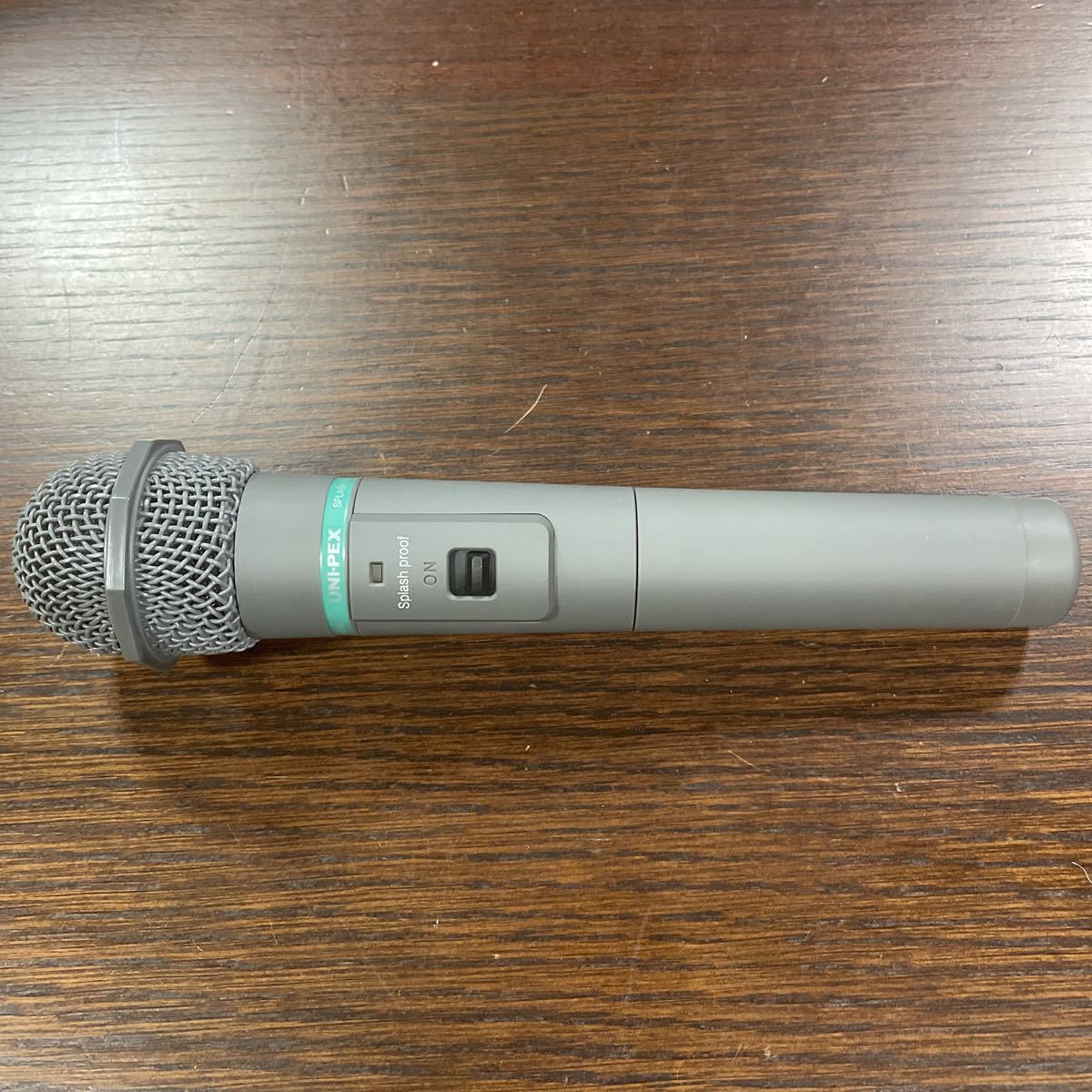 人気，正規品 ユニペックス ワイヤレスマイクWM-3400 中古品