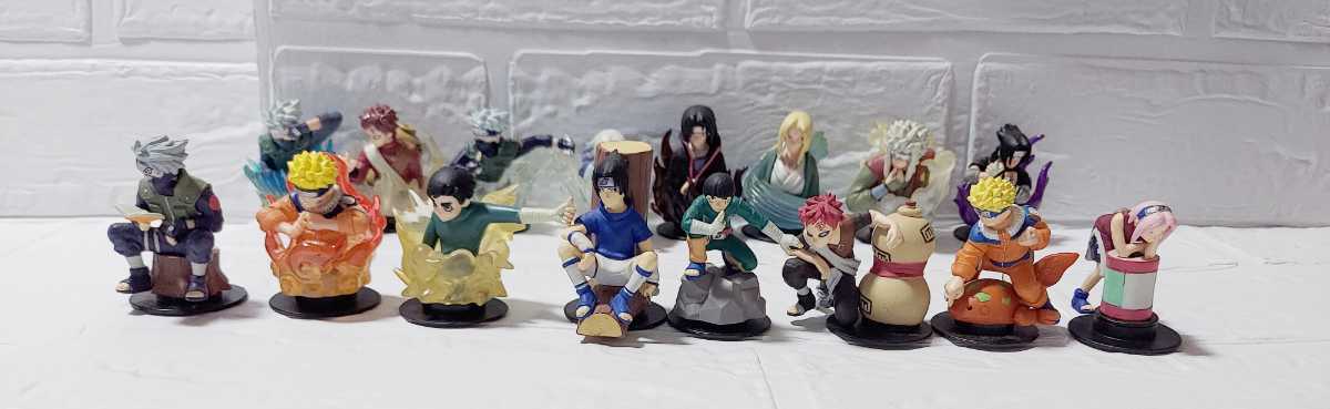 Naruto ナルト ナルトスタンプ忍者印 フィギュア セット まとめて ナルト サスケ カカシ サクラ 他 その他 売買されたオークション情報 Yahooの商品情報をアーカイブ公開 オークファン Aucfan Com