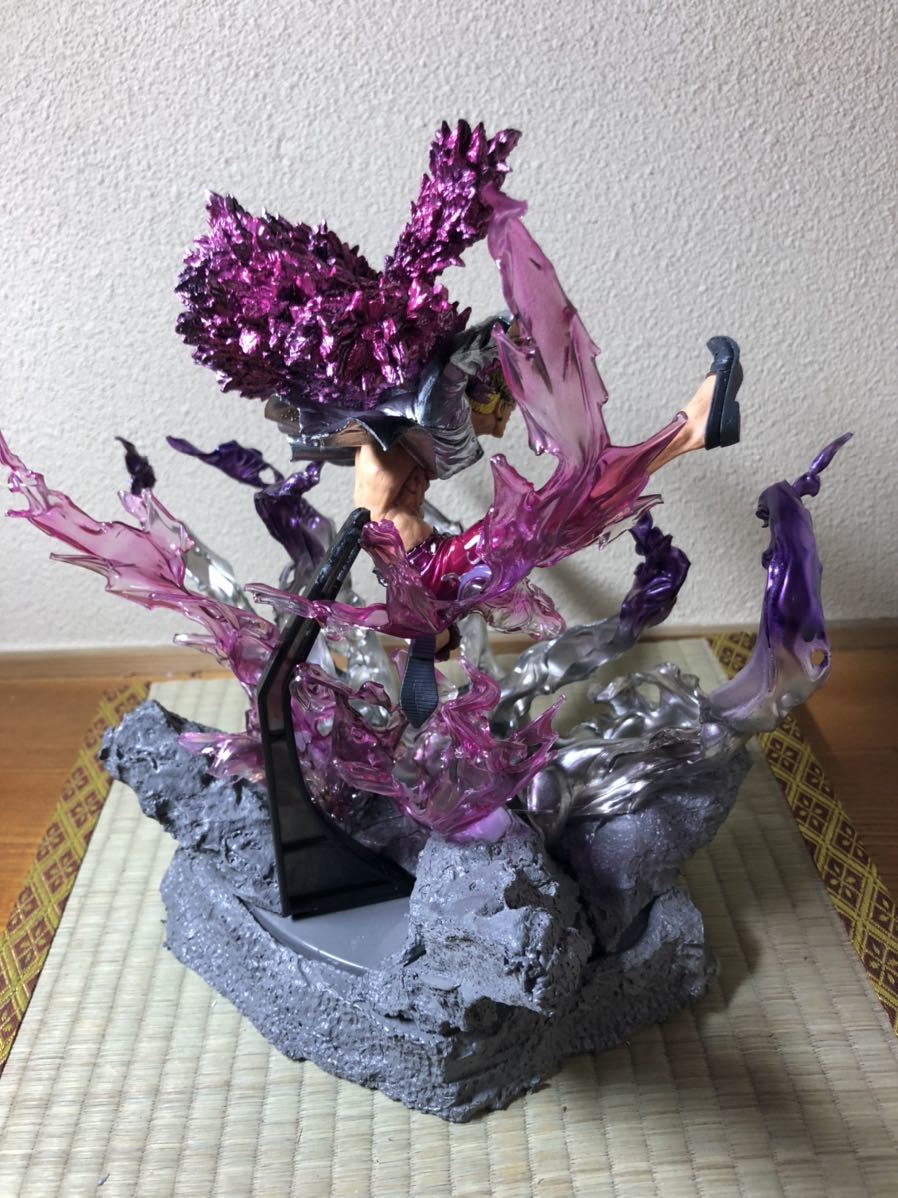 造形王ワンピースフィギュア ドンキホーテ ドフラミンゴ能力発動 造形王ワンピースフィギュア ドンキホーテ ドフラミンゴ能力発動