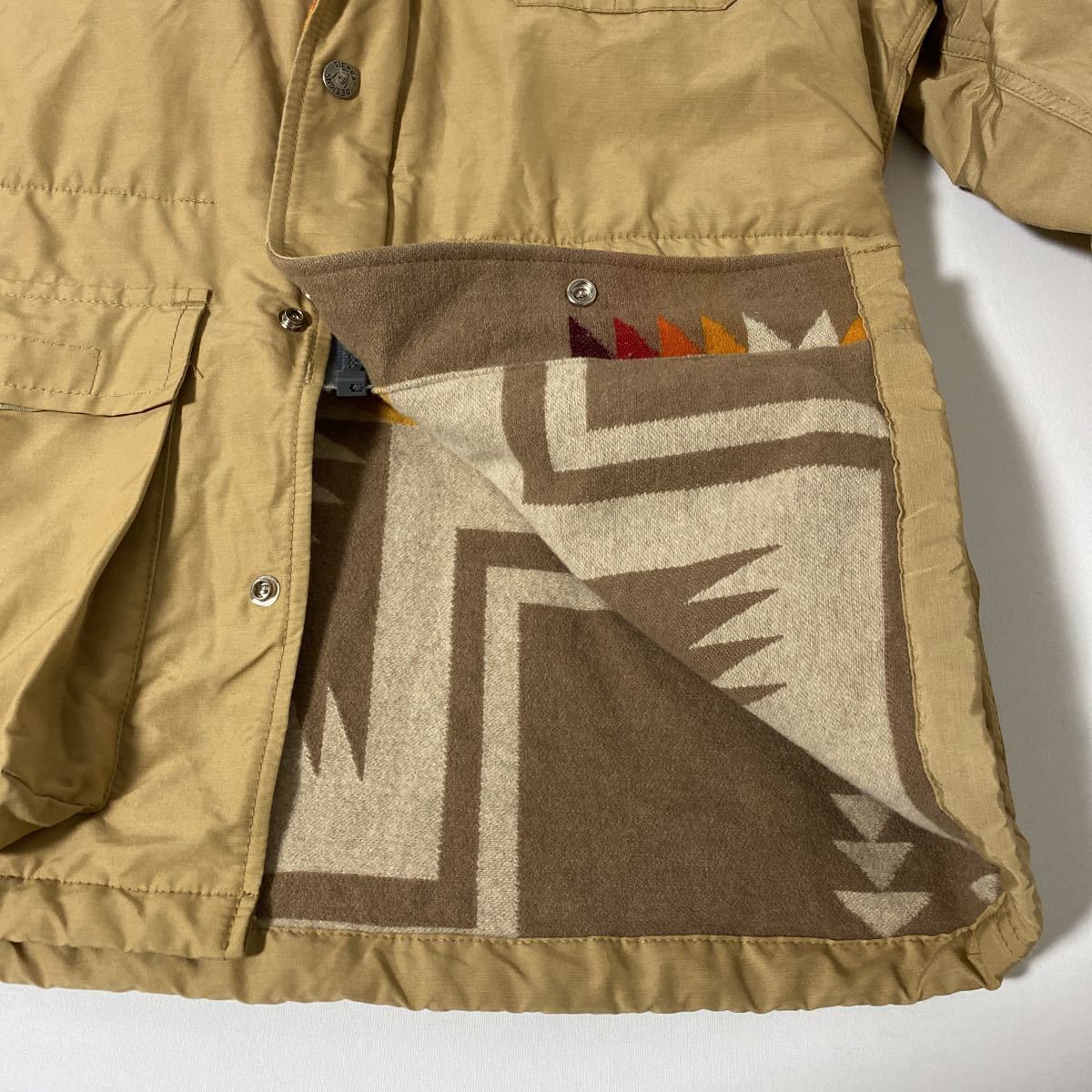 美品 アメリカ 製 SIERRA DESIGNS Pendleton ウール マウンテンパーカ 