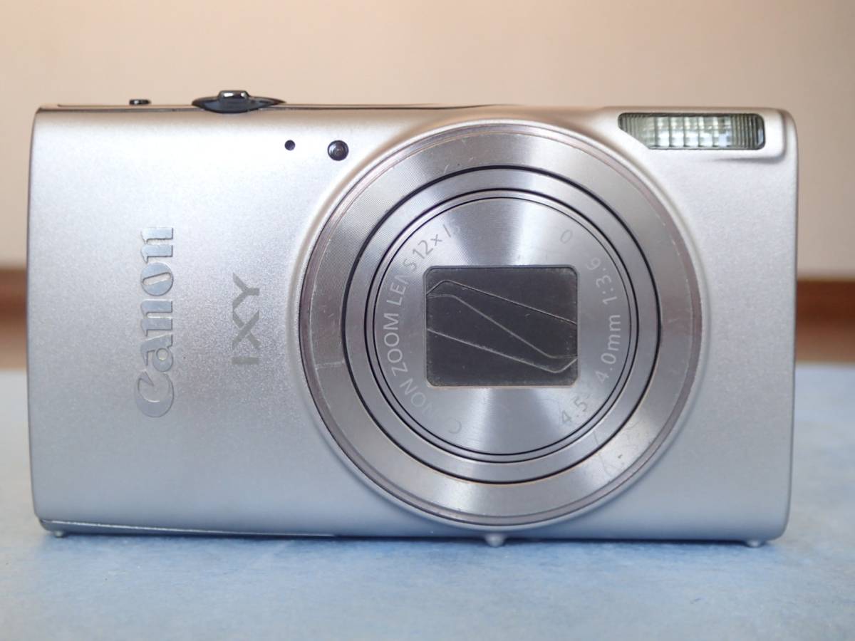 CANON 「 IXY 650 」 2020万画素裏面照射CMOS、12倍ズーム、フルHD、Wi-Fi