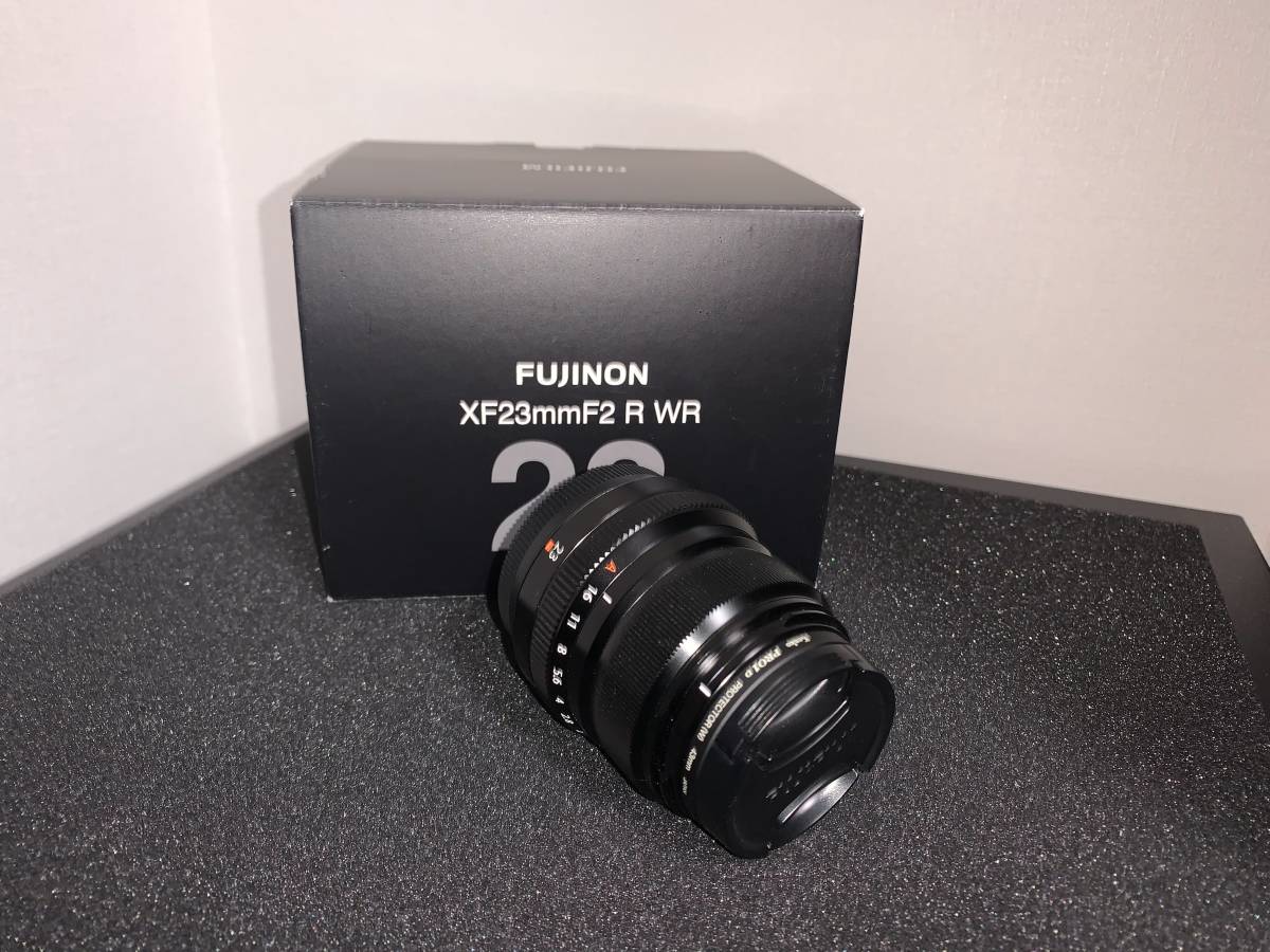 FUJIFILM レンズ XF23mmF2 R WR R WR XF23mmF2 Wide ナノコーティング