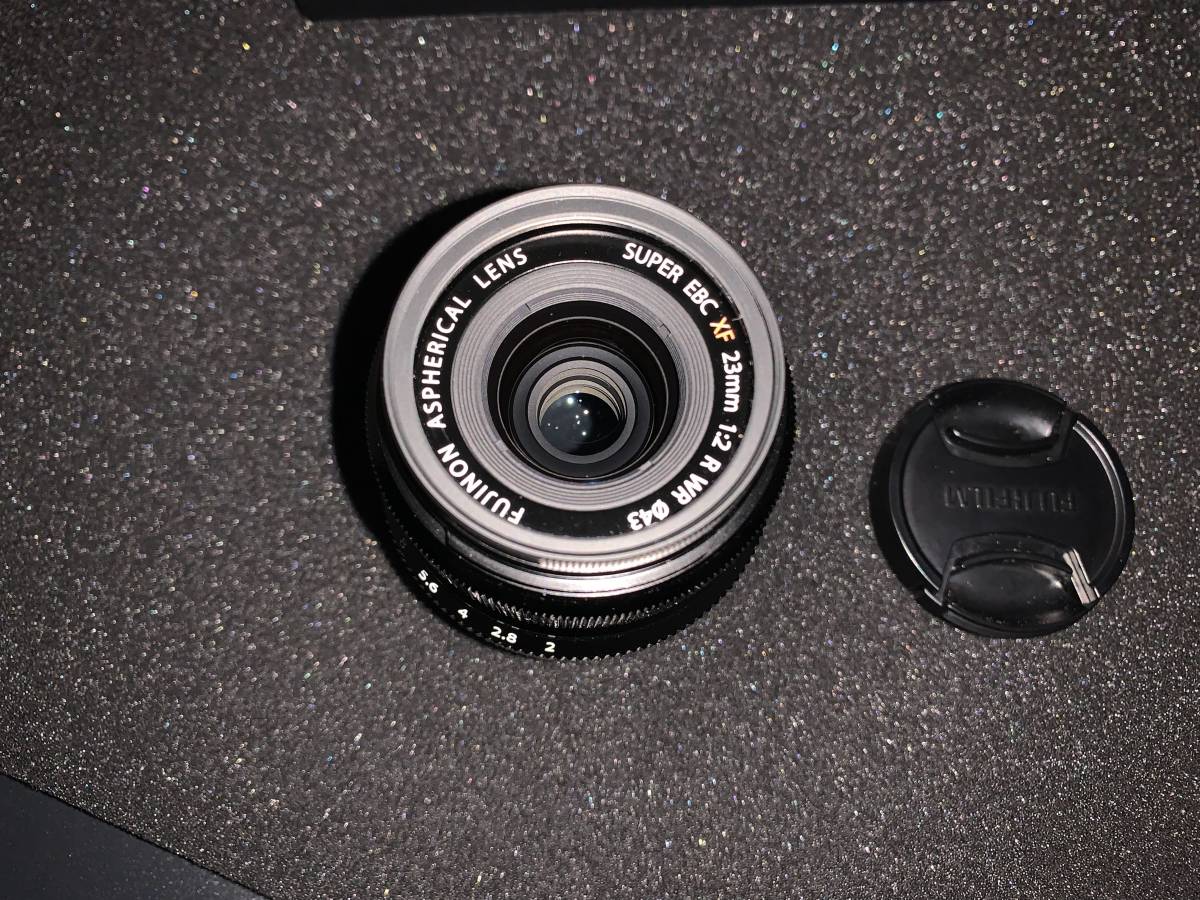 FUJIFILM レンズ XF23mmF2 R WR R WR XF23mmF2 Wide ナノコーティング