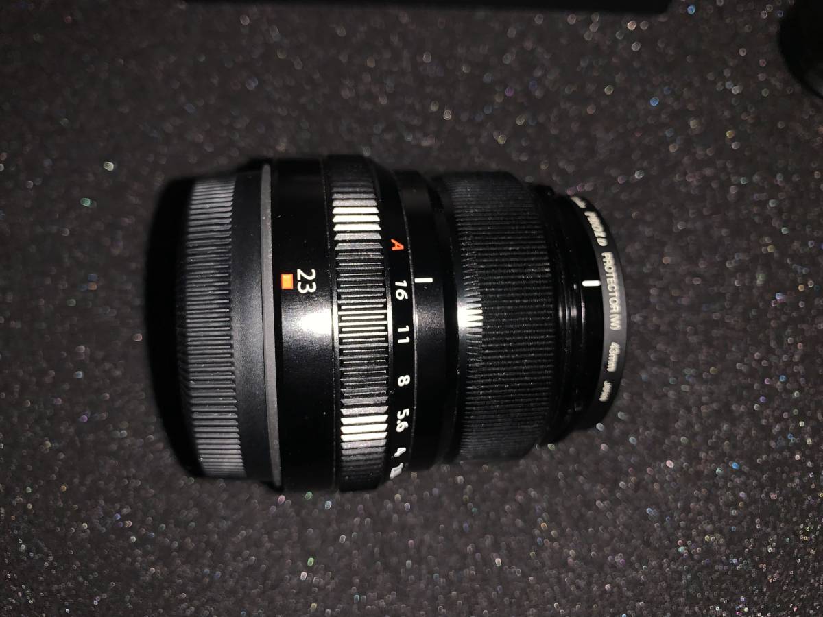 FUJIFILM レンズ XF23mmF2 R WR R WR XF23mmF2 Wide ナノコーティング