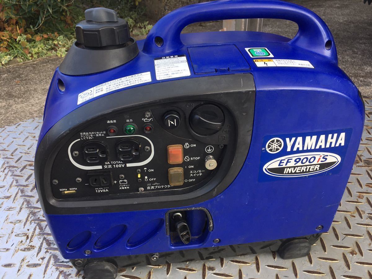 インバーター発電機 EF900iS ヤマハ 発電機 - YAMAHA | 動作良好 