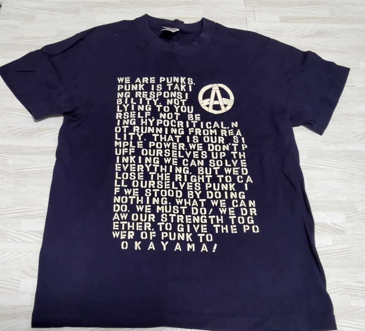 gauze Tシャツ M ハードコア パンク ジャパコア gism outo s.o.b