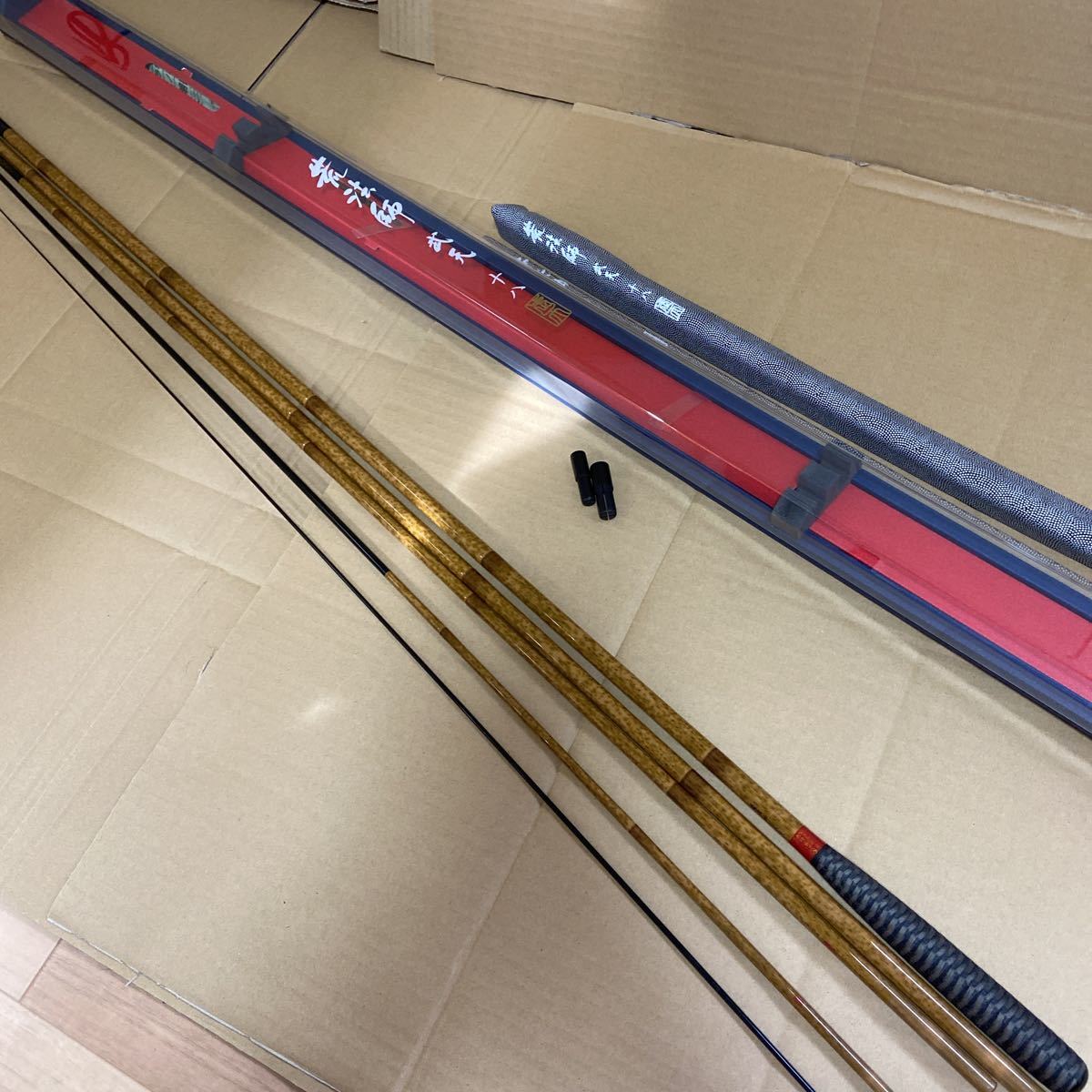 ダイワ へら竿 荒法師 武天 十八 ・K 美品 荒法師 武天 18・K