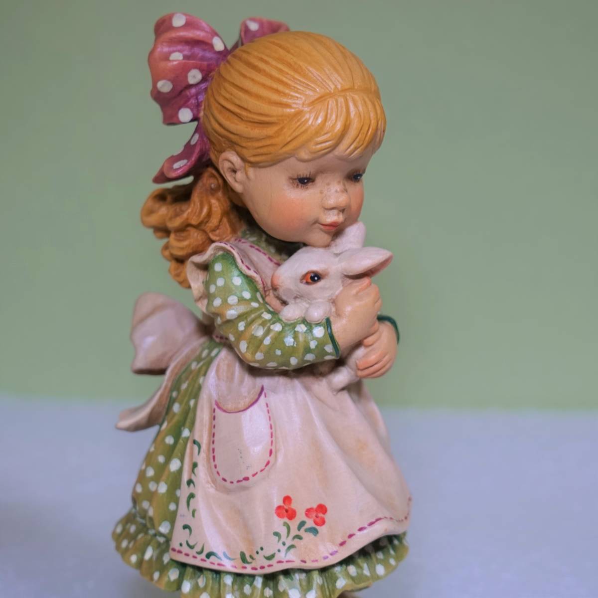 1000体限定生産品 ANRI木彫り人形 Spring Delight アンリ人形 1000体限定生産品 ANRI木彫り人形 Spring Delight アンリ人形