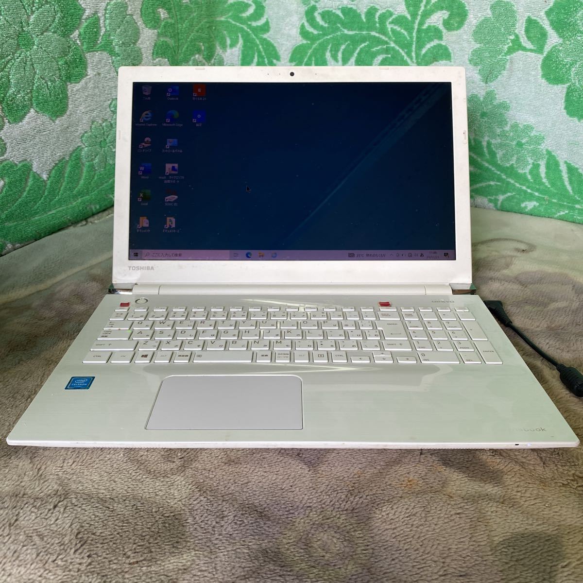 TOSHIBA DynaBook T45/EW Windows10 動作品