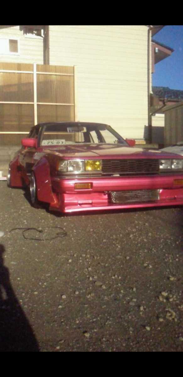 GX71 ライト 街道レーサー 旧車 gx71 前期テール加工品 vol.154