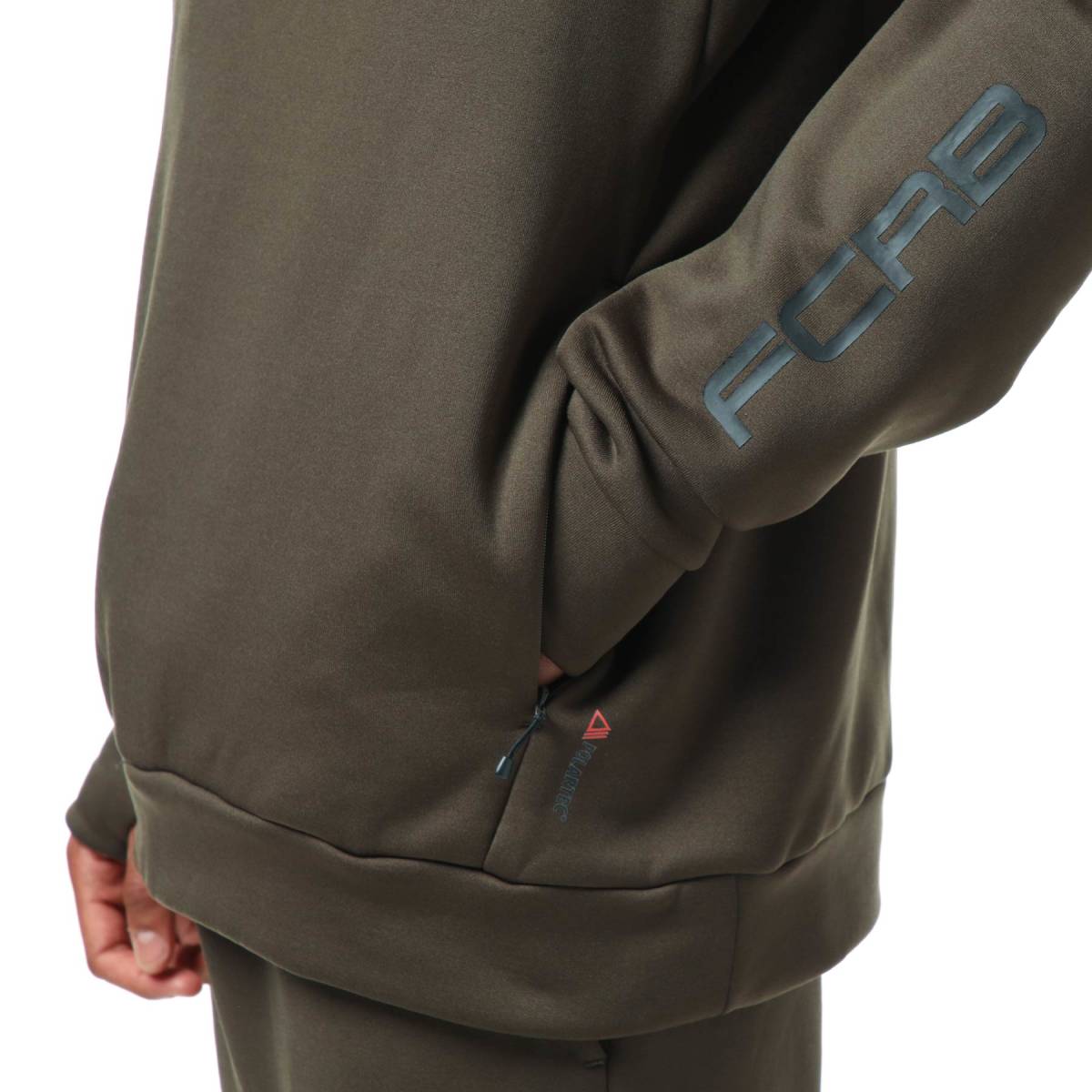 定31900円 新品□ F.C.Real Bristol 21AW POLARTEC POWER STRETCH ZIP 
