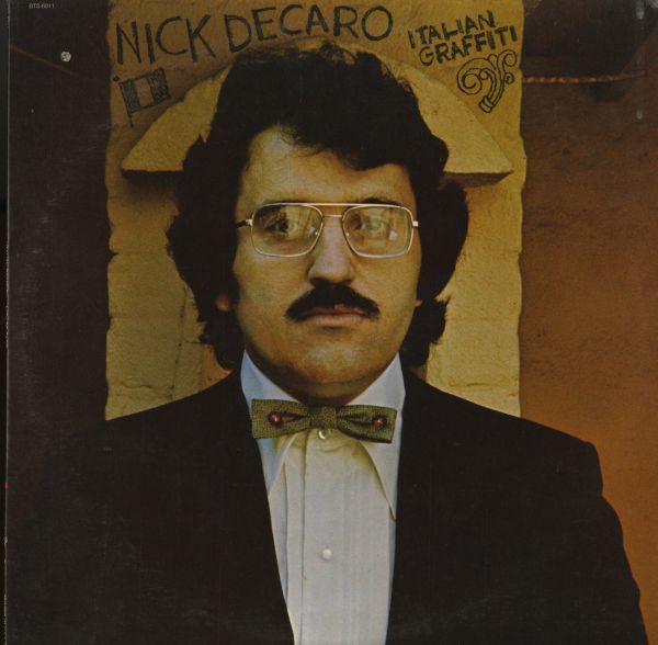 74年 USオリジナル Nick DeCaro / Italian Graffiti AOR ~ Latin Jazz 名盤 [Blue Thumb BTS 6011] Bud Shank， Tony Ortega参加 [VOX6]