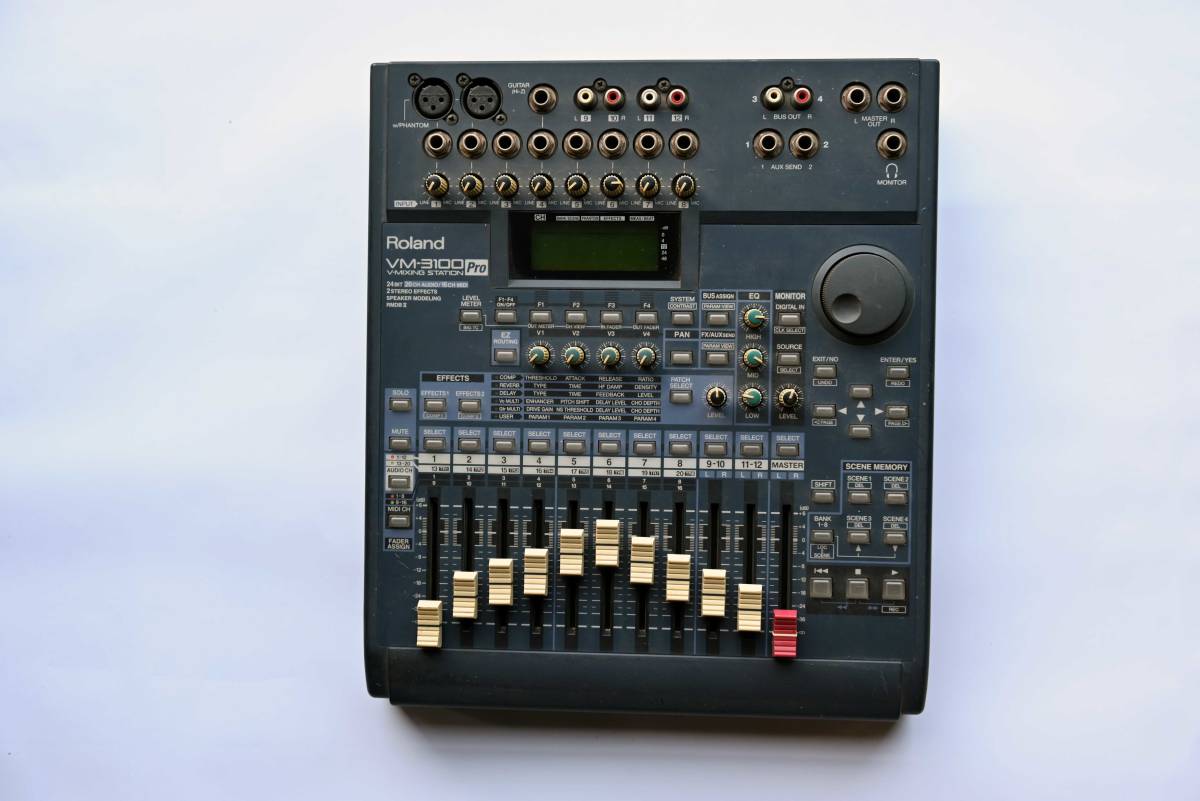 Roland VM-3100Pro デジタルミキサー 音だし確認済み 電源ケーブルあり