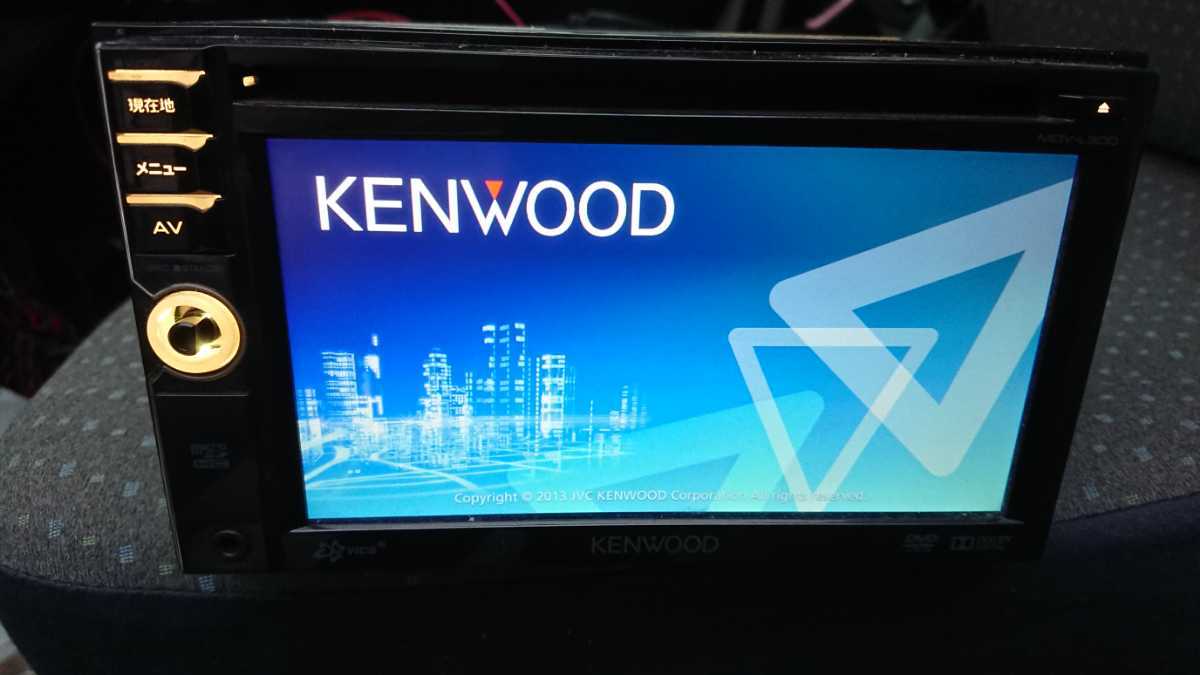 KENWOOD メモリーナビ MDV-L300 品(メモリーナビ)｜売買された 