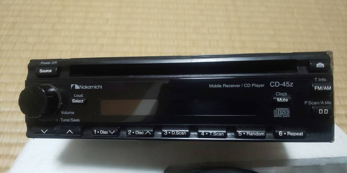 ナカミチ Nakamichi CD-45Z Cdプレーヤー 【公式通販】