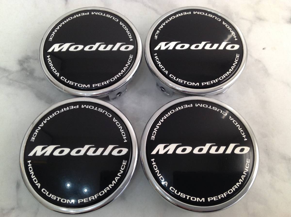 73】HONDA ホンダ Modulo モデューロ 純正 ホイール センターキャップ 