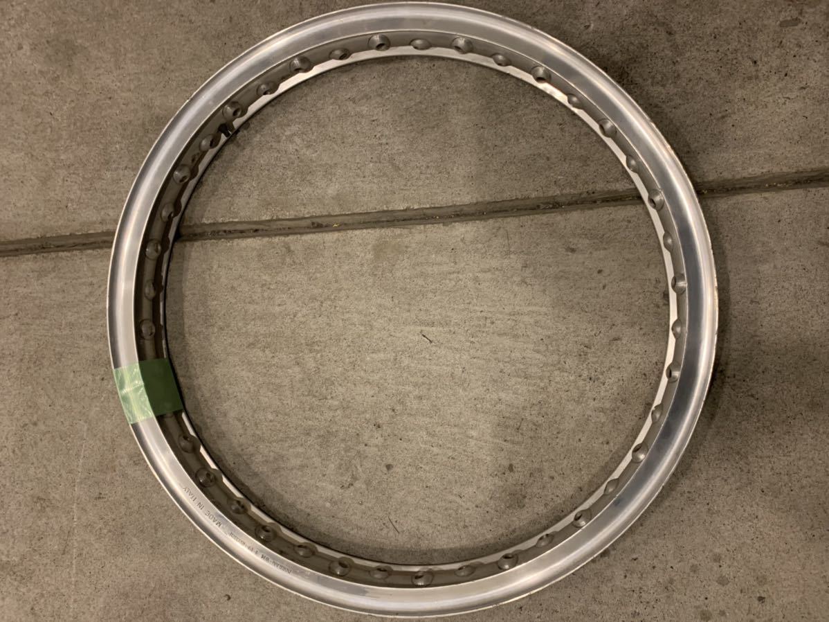 BORRANI WM1 19 ボラーニ アルミ Hリム ホイール ドカティ ハーレー