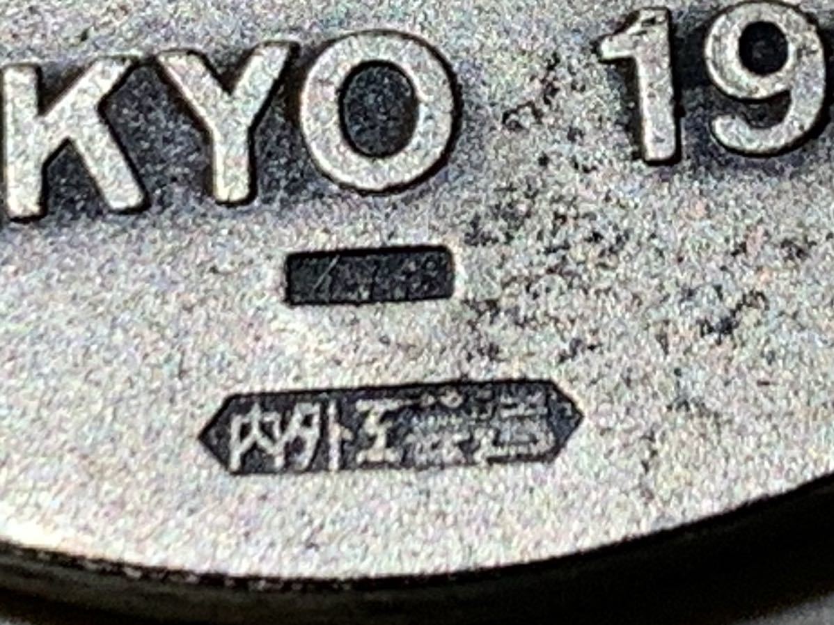 K066 レア品 【1964年 東京オリンピック】 オリンピック記念千円銀貨