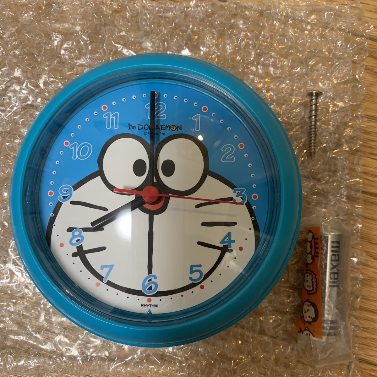 リズム Rhythm 掛け時計 ブルー F11 8x4 8cm ドラえもん 掛け時計 お風呂 使える強化防滴クロック アナログ 売買されたオークション情報 Yahooの商品情報をアーカイブ公開 オークファン Aucfan Com