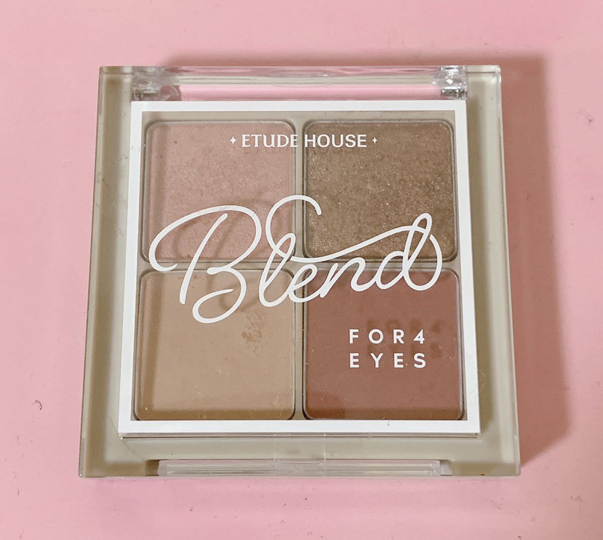エチュードハウス アイシャドウ ブレンドフォーアイズ 韓国コスメ アイシャドウ 売買されたオークション情報 Yahooの商品情報をアーカイブ公開 オークファン Aucfan Com