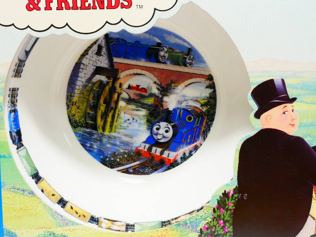 ウェッジウッド きかんしゃトーマスの掛け時計 稼動品 WEDGWOOD