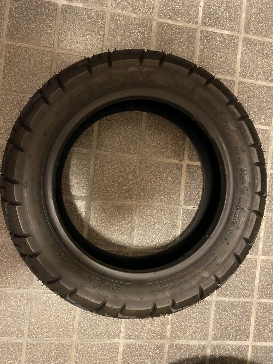 120/80/12 130/80/12 モンキー125新車外し 新古品 Vee Rubber 前後 