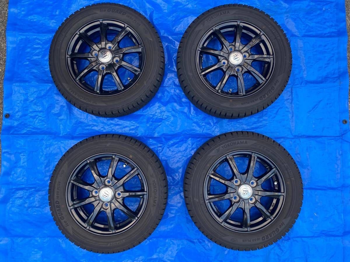 スタッドレスタイヤ アルミホイール付 155/65R13 4本セット 155⁄65R13 