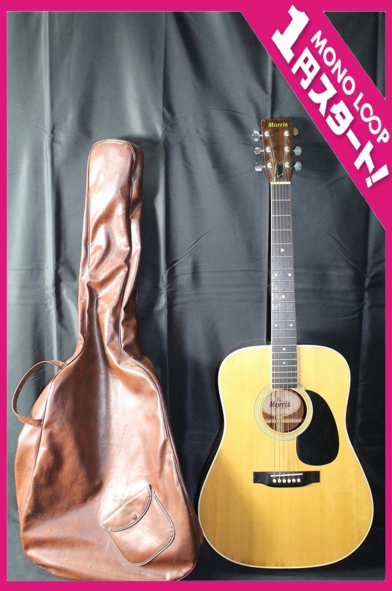 モーリス MORRIS アコースティックギター W-60 072D09□MORRIS アコースティックギター W-60□ Morris W-60 Acoustic