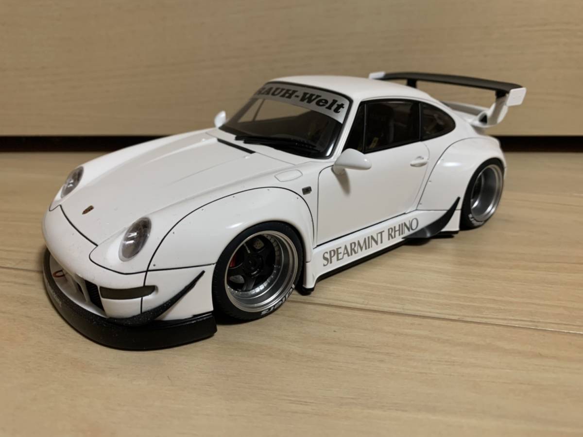 オートアート RWB 993 ホワイトVer RWB 0 Porsche White
