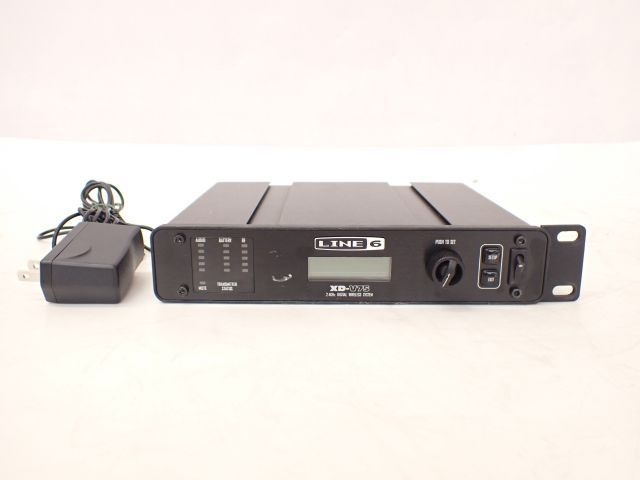 LINE6 ラインシックス ワイヤレスレシーバー XD-V75 □ 632B7-26 楽器
