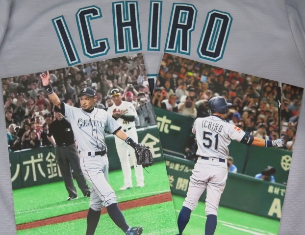 MS】51枚限定版！イチロー直筆サイン#51書込2019年引退記念マリナーズ