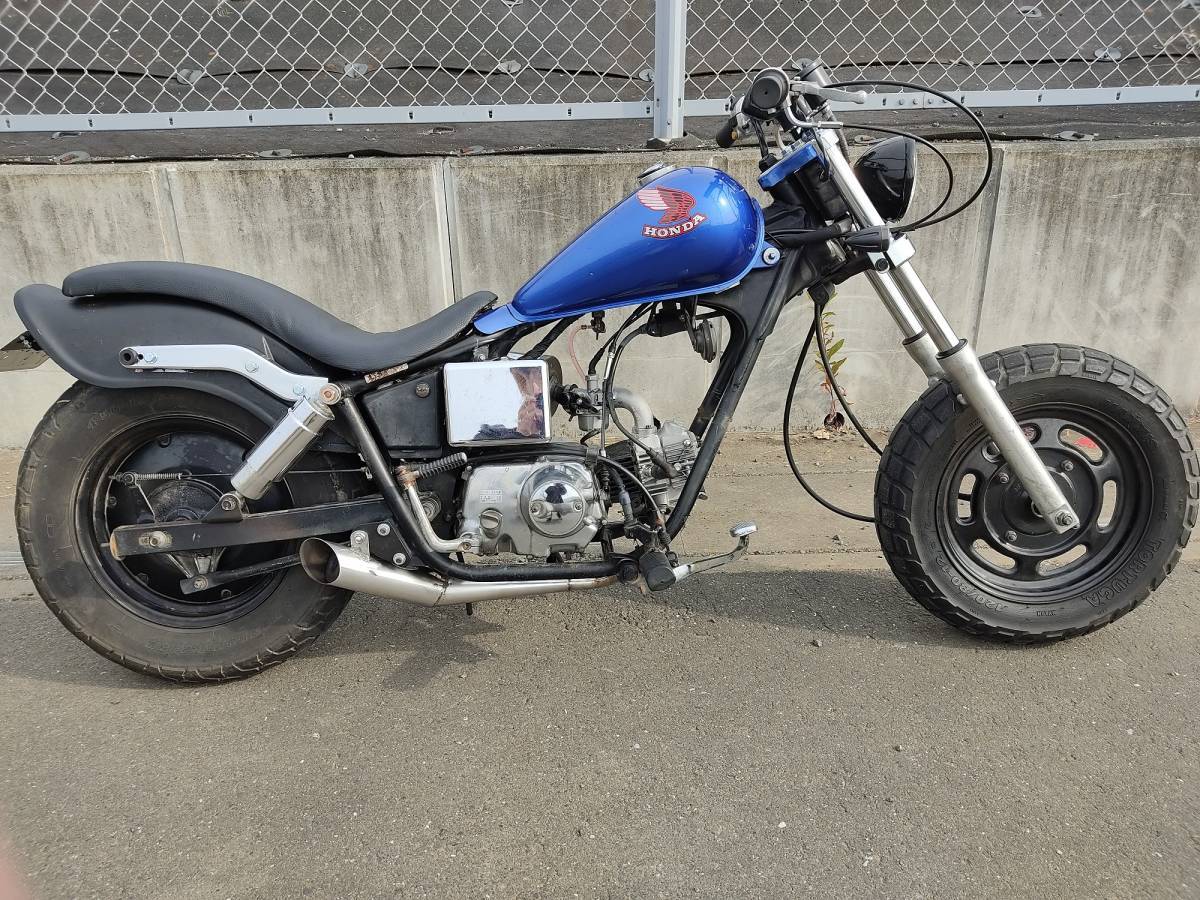 実働 ホンダ ジャズ カスタム ボアアップ フロント12インチ他 黄色 