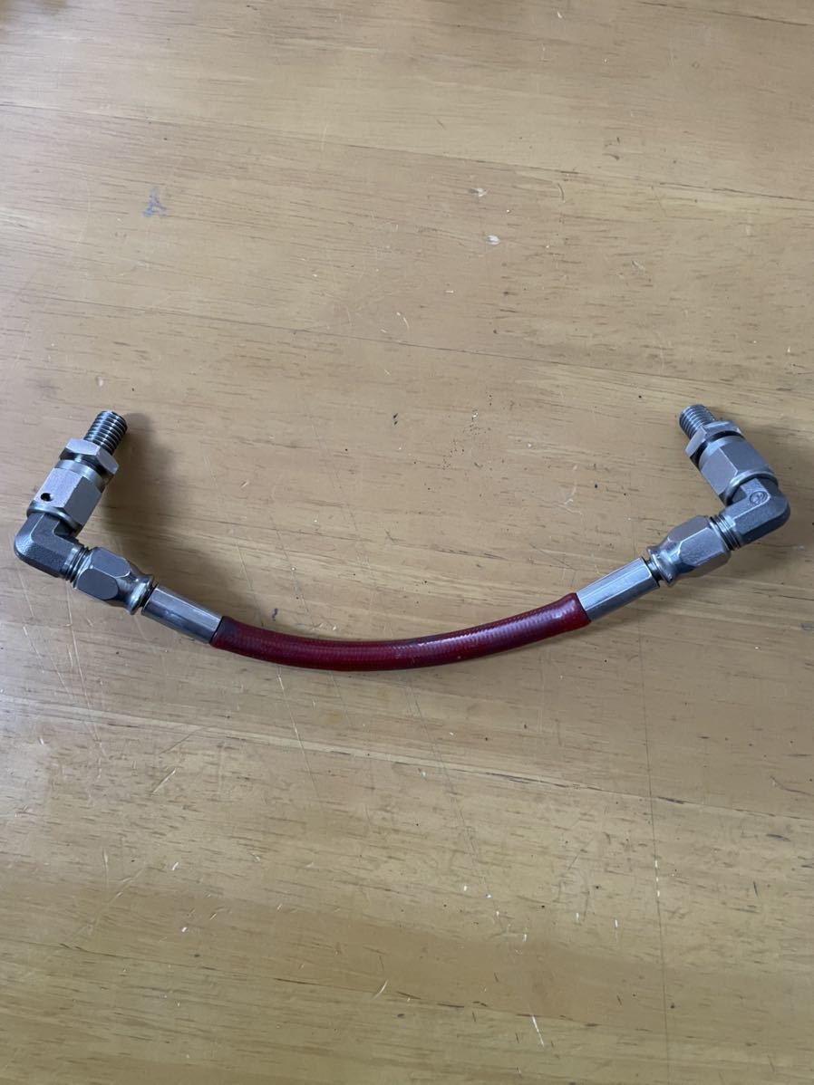 ゼファー1100 Bagus! クランクケースオイルラインホース (カワサキ用
