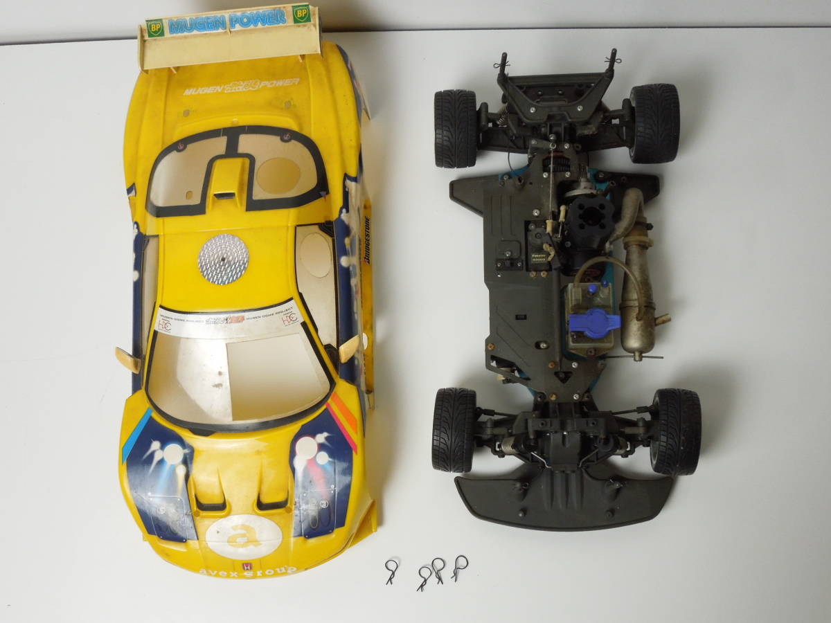 TG10送料込み Amazon | タミヤ 1/10 エンジンRCカーシリーズ No.55 RCE TG10-Mk.2 FZ