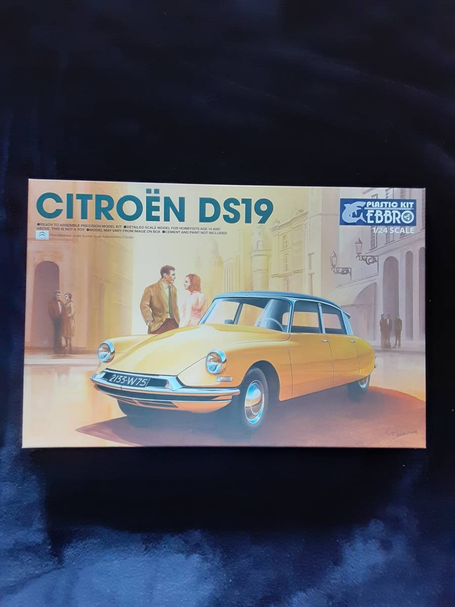 1⁄24 エブロ シトロエン DS19 | 0 シトロエンDS19 プラモデル 1⁄24