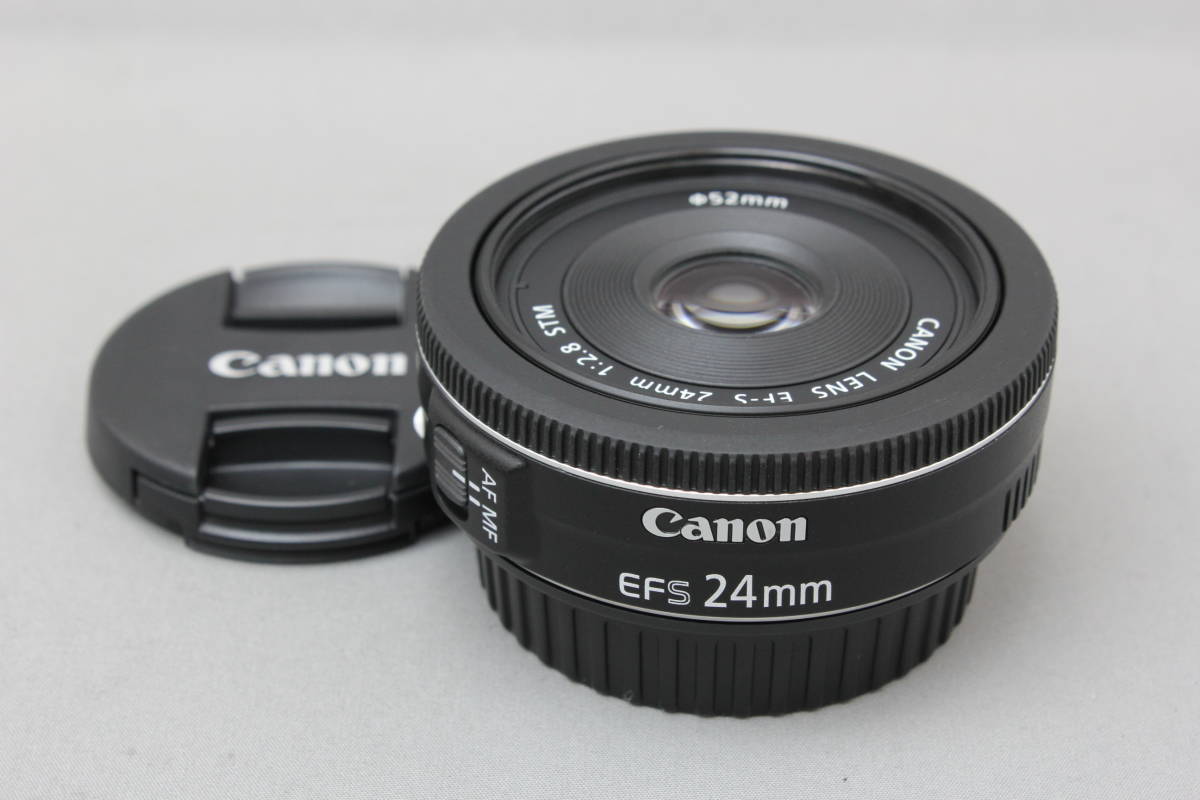 ■アキバカメラ■　キヤノン（Canon）　EF-S 24mm F2.8 STM　並品？です