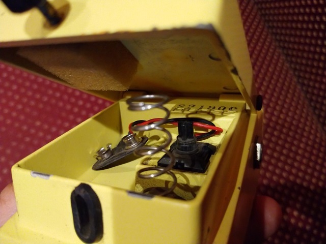 ②希少ヴィンテージ【BOSS SD-1 日本製 初期オペアンプ NEC C4558C