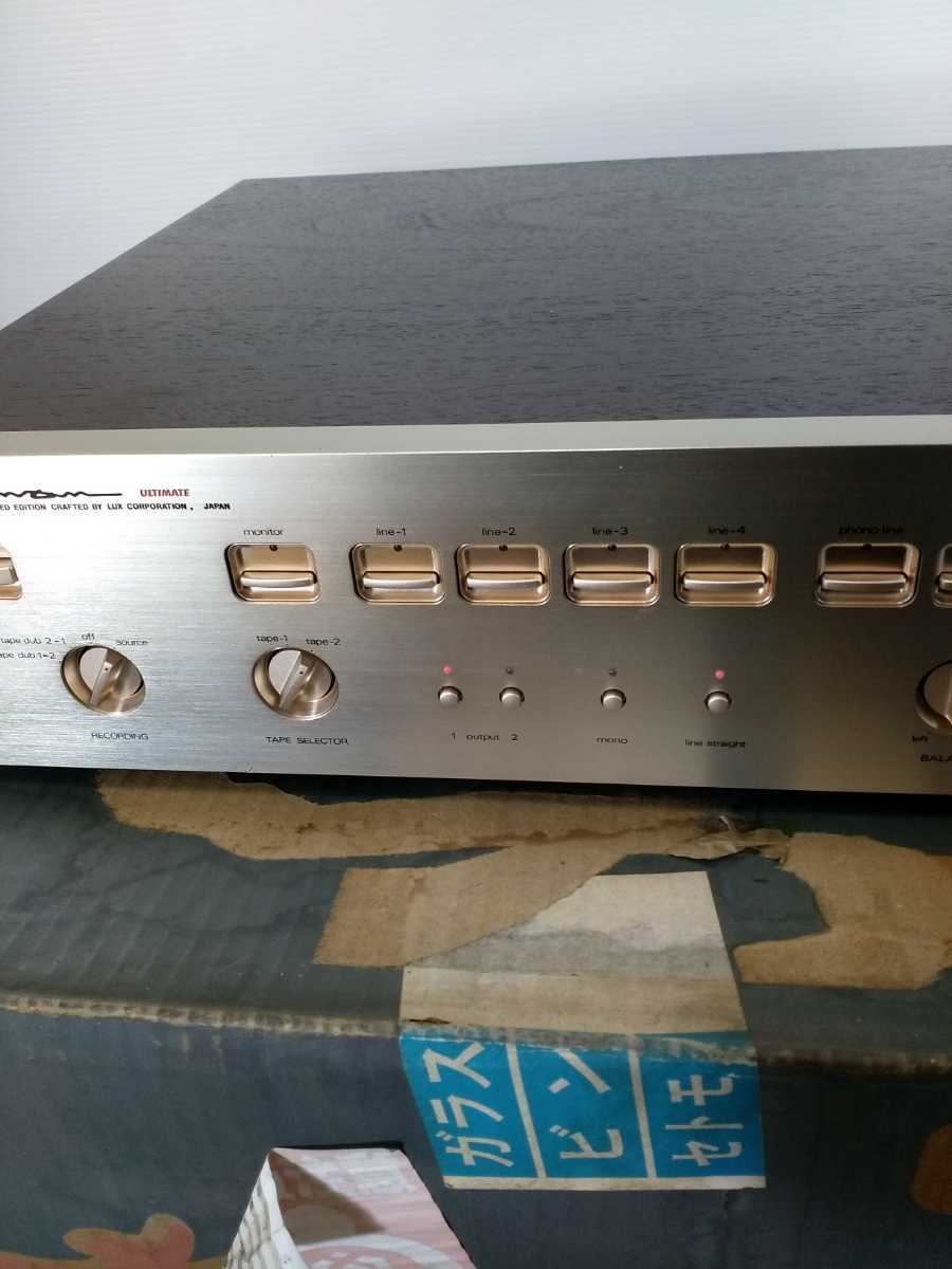 2111 LUXMAN ラックスマン C-06 コントロールアンプ 説明書付